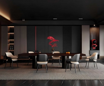 Modern Dining Room-ID:949069027