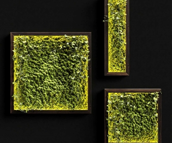 Modern Plant Wall-ID:971600065