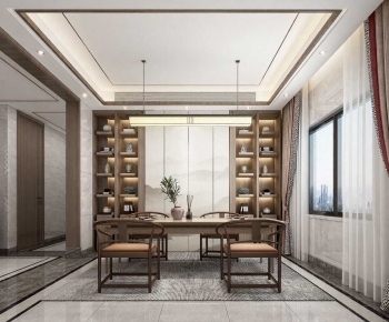 New Chinese Style Tea House-ID:422697078