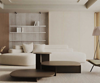 Modern A Living Room-ID:521235941