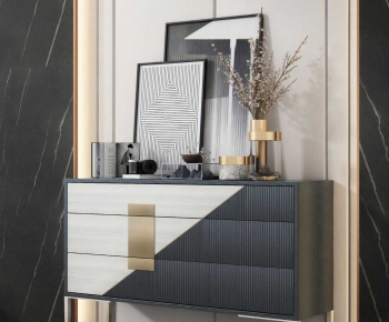 Modern Side Cabinet-ID:975858931