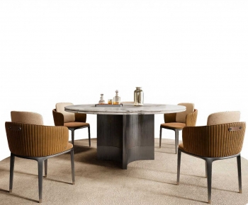 Modern Dining Table And Chairs-ID:641582978