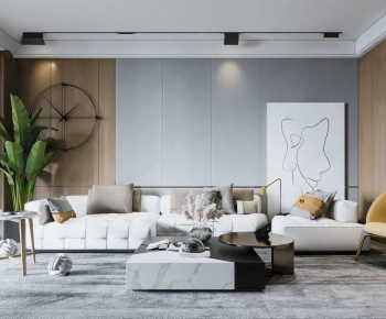 Modern A Living Room-ID:540080079