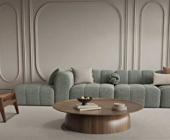 Nordic Style Sofa Combination-ID:864641903