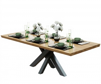 Modern Dining Table-ID:529627089