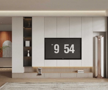 Modern TV Cabinet-ID:644097095