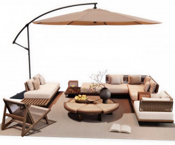 Modern Outdoor Sofa-ID:707919646