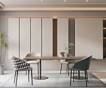 Modern Dining Room-ID:910531042