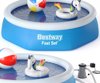 Modern Swimming Pool-ID:209366081