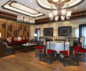 New Chinese Style Restaurant Box-ID:408104904