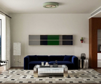 Modern A Living Room-ID:420346029