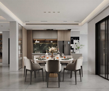 Modern Dining Room-ID:833976987