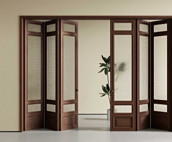 New Chinese Style Sliding Door-ID:141283042