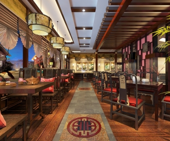 New Chinese Style Chinese Restaurant-ID:822550069