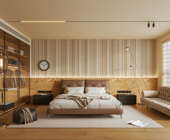 Modern Bedroom-ID:400505073