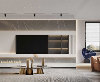 Modern A Living Room-ID:759231097