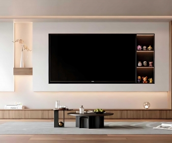 Nordic Style TV Cabinet-ID:816550976
