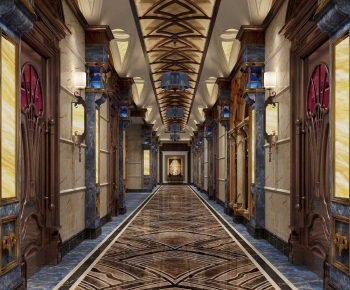 European Style Corridor-ID:850223068