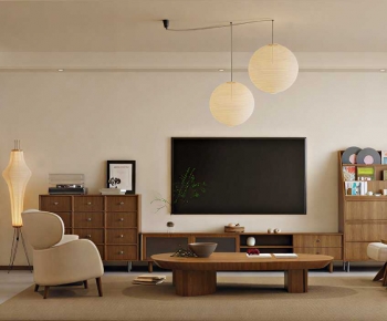 Modern A Living Room-ID:558320057