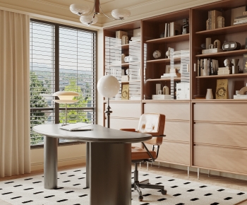 French Style Study Space-ID:303174027