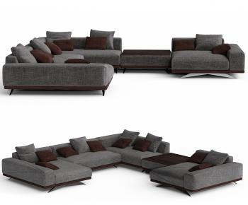 Modern Corner Sofa-ID:204358108