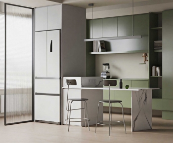 Modern Dining Room-ID:446248059