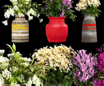 Modern Flower Arrangement-ID:737411981