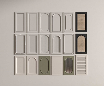 French Style Door Panel-ID:475481035