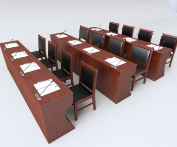 Chinese Style Conference Table-ID:126410966