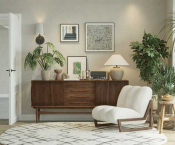 Modern Entrance Cabinet-ID:176270067