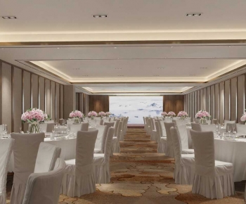Modern Banquet Hall-ID:493508109