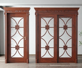 American Style Single Door-ID:996439575