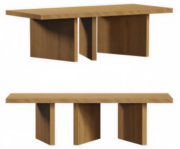 Modern Dining Table-ID:258522993
