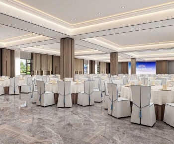 Modern Banquet Hall-ID:704104905