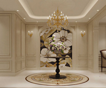 European Style Hallway-ID:239536055