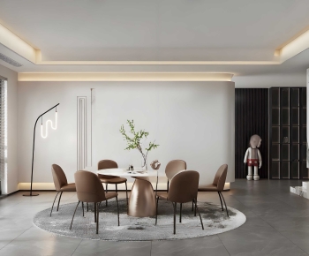 Modern Dining Room-ID:708784107