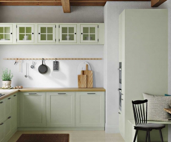 American Style Open Kitchen-ID:977377896