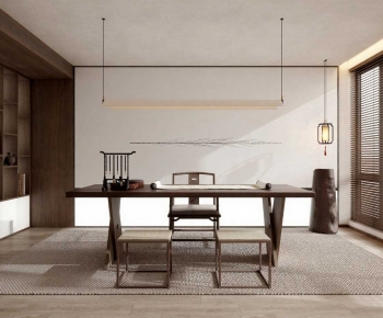 New Chinese Style Study Space-ID:449450979