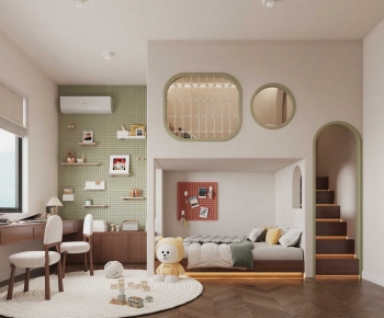 Modern Children's Room-ID:595587977