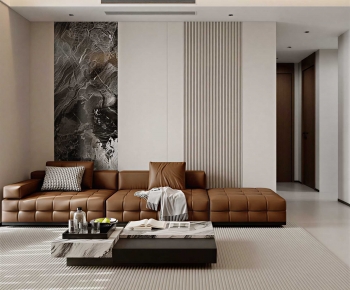 Modern A Living Room-ID:401998047