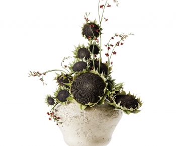 Modern Flower Arrangement-ID:390465026