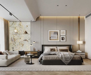 Modern Bedroom-ID:609175923
