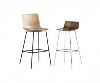 Nordic Style Bar Chair-ID:856908081