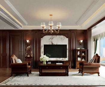 American Style A Living Room-ID:903892991