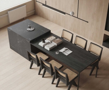 Modern Dining Table And Chairs-ID:242085931