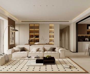 Modern A Living Room-ID:171685936