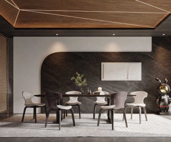 Modern Dining Room-ID:424963953