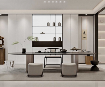 New Chinese Style Tea House-ID:515661008