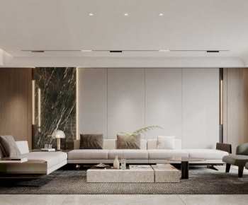 Modern A Living Room-ID:647360097