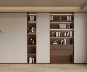 Modern Bookcase-ID:769675025